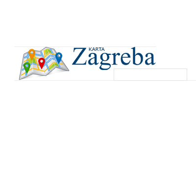 Karta Zagreba — Map service